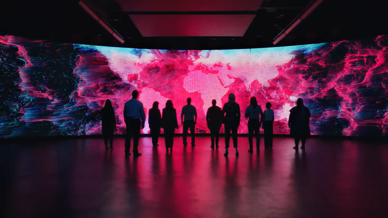 The immersive LED stage at ZeroSpace